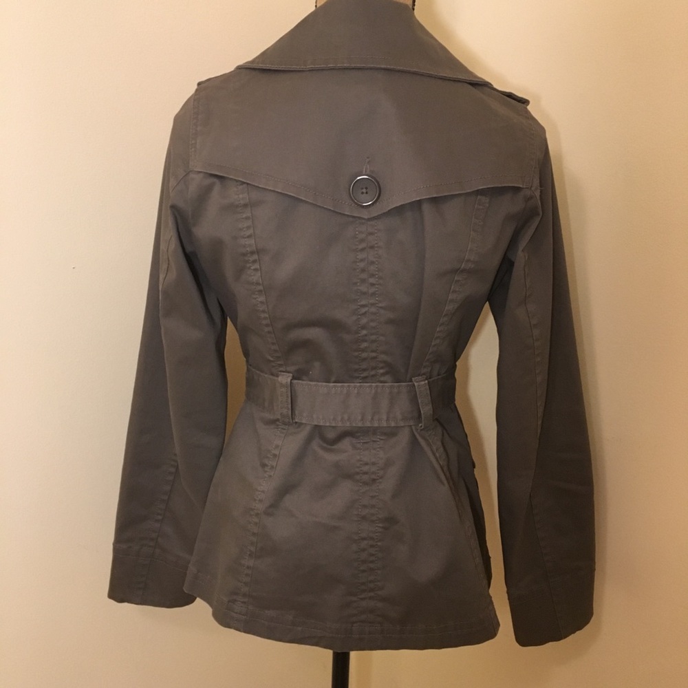 H&M Gray Military Style Jacket - Picture 3 of 4